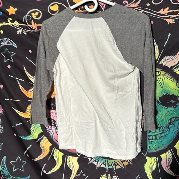 Vans Women’s baseball style 3/4 long sleeve T-shirt Size Small - Picture 5 of 5